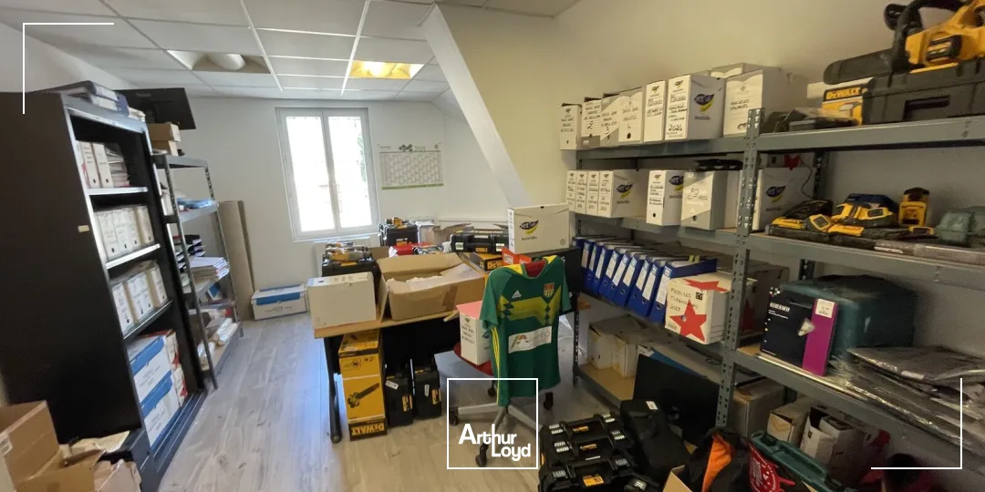 Locaux d'activité à louer à BARENTIN 76360