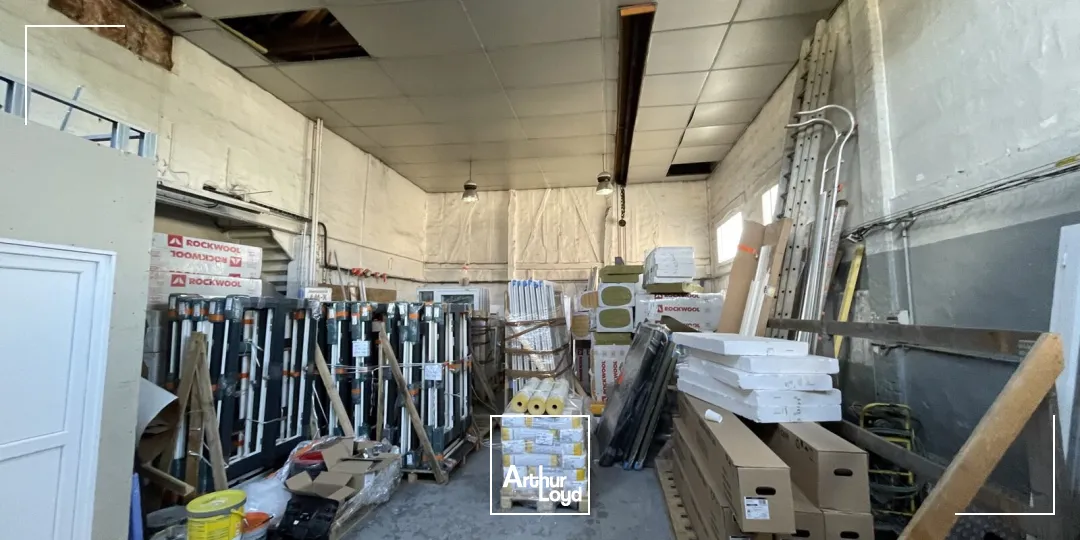 Locaux d'activité à louer à BARENTIN 76360