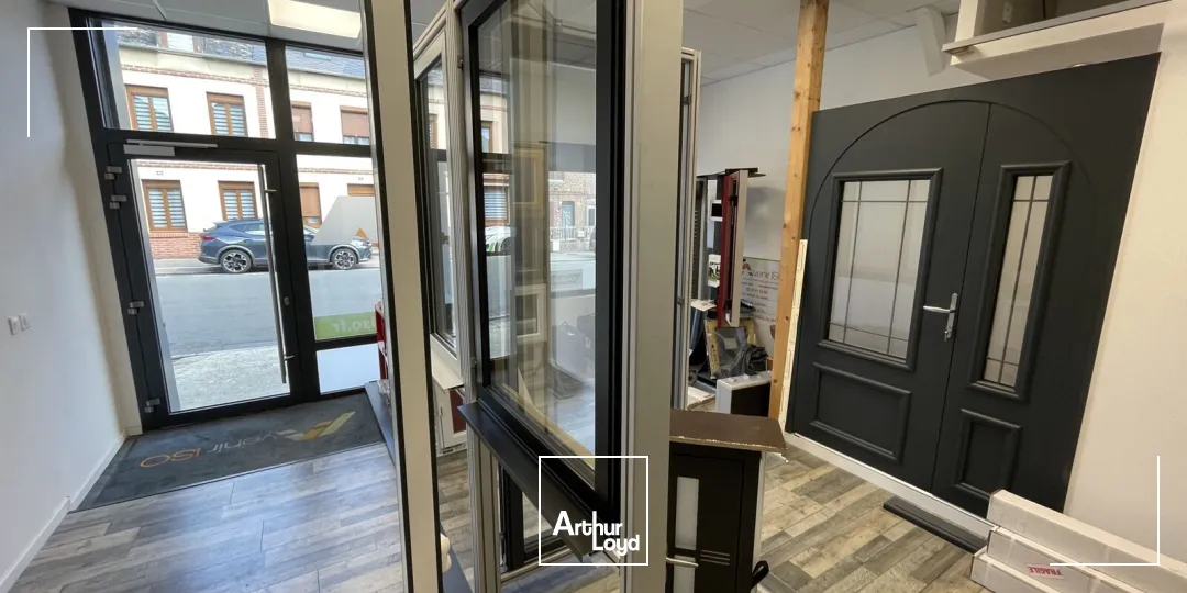 Locaux d'activité à louer à BARENTIN 76360