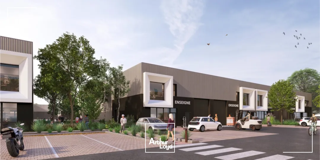 A Louer A vendre Entrepôt Valenciennes 