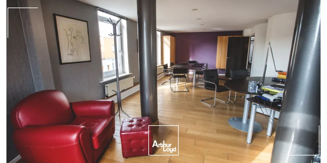 Bureaux à louer Roubaix 