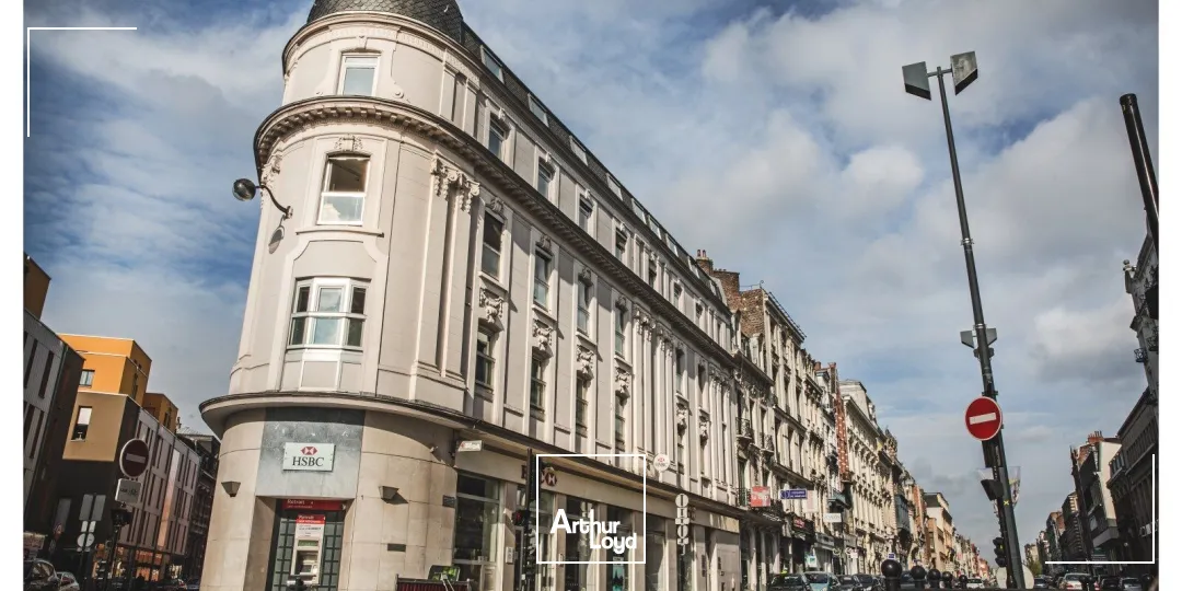 Bureaux à louer Roubaix 