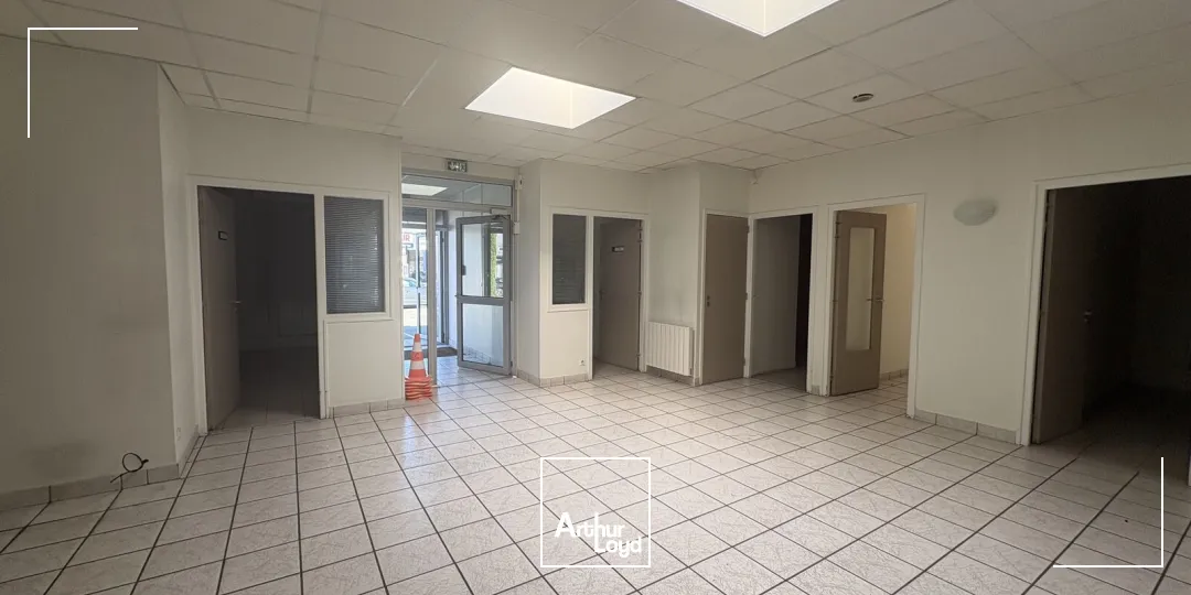 Bureaux - Vente - SAINT JEAN DE LA RUELLE - 45140 - 407.52-407.52 - 7526339