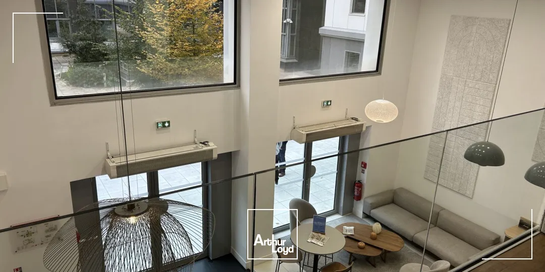 Bureaux rénovés avec Rooftop à Nanterre, proche de la Défense