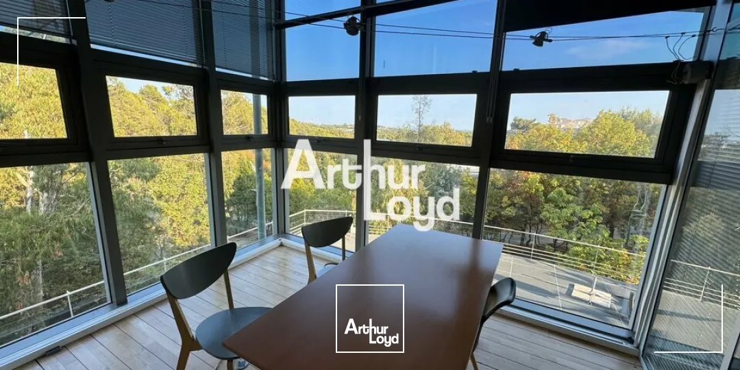 Location de bureaux 160 m² avec terrasse - Sophia Antipolis