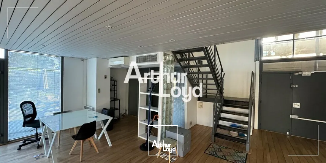 Location de bureaux 160 m² avec terrasse - Sophia Antipolis