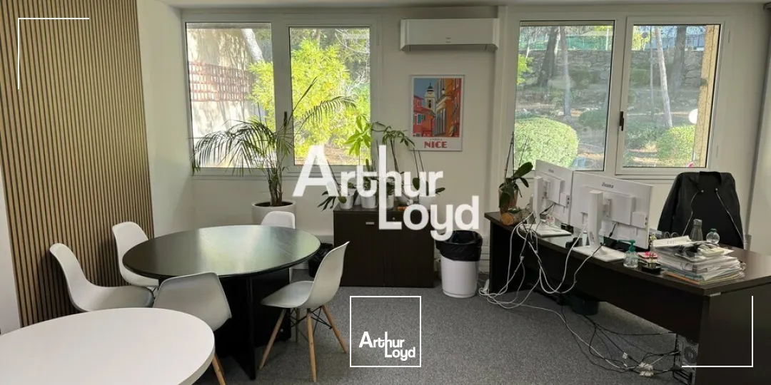 Location bureaux 134 m² - Sophia Antipolis