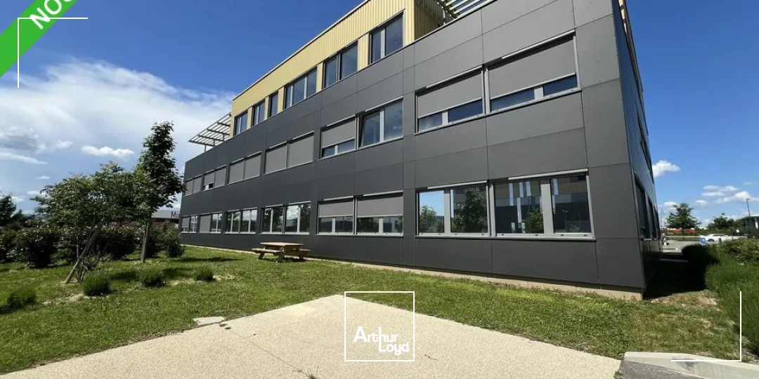 Valence  Plateau de Lautagne | Bureaux neufs 445 m² avec 18 parkings