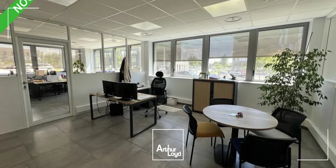 Valence  Plateau de Lautagne | Bureaux neufs 445 m² avec 18 parkings