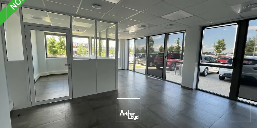Valence  Plateau de Lautagne | Bureaux neufs 445 m² avec 18 parkings