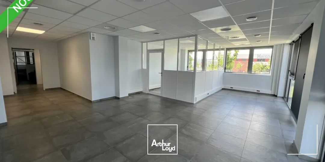 Valence  Plateau de Lautagne | Bureaux neufs 445 m² avec 18 parkings
