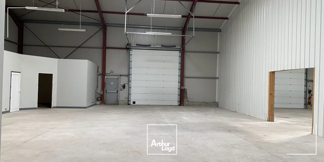 À louer - Local d'activité de 600 m² à Moreuil, proche Amiens et axes autoroutiers