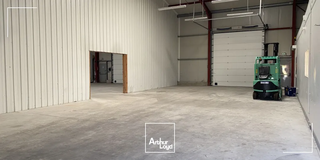 À louer - Local d'activité de 600 m² à Moreuil, proche Amiens et axes autoroutiers