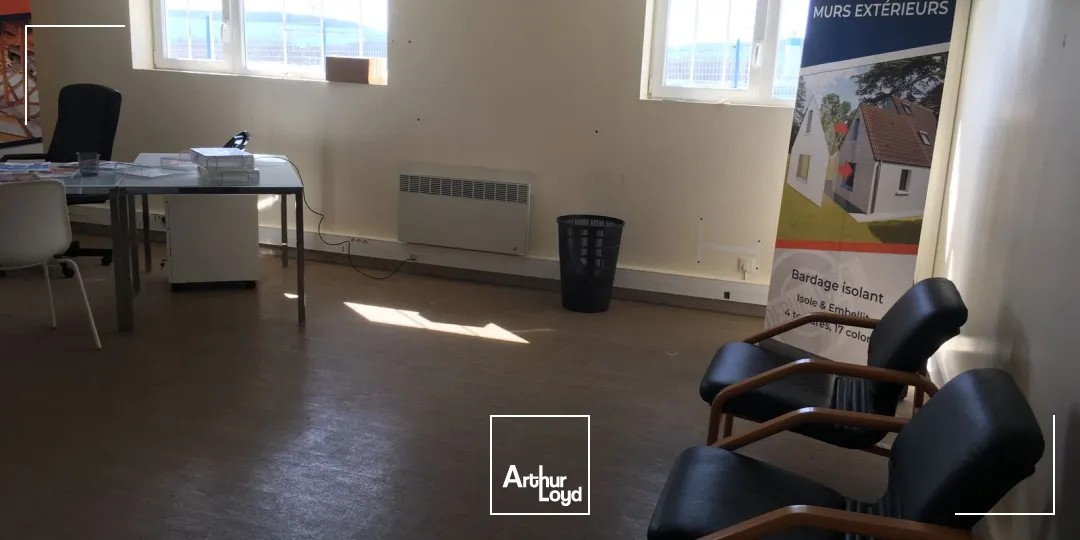 À louer - Local d'activité de 600 m² à Moreuil, proche Amiens et axes autoroutiers