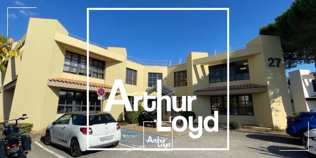 LOCATION BUREAUX 74 M2 - MONTPELLIER MILLENAIRE