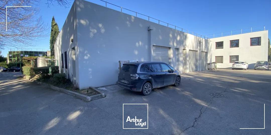 Locaux mixtes à louer sur TECH INDUS À AIX-EN-PROVENCE