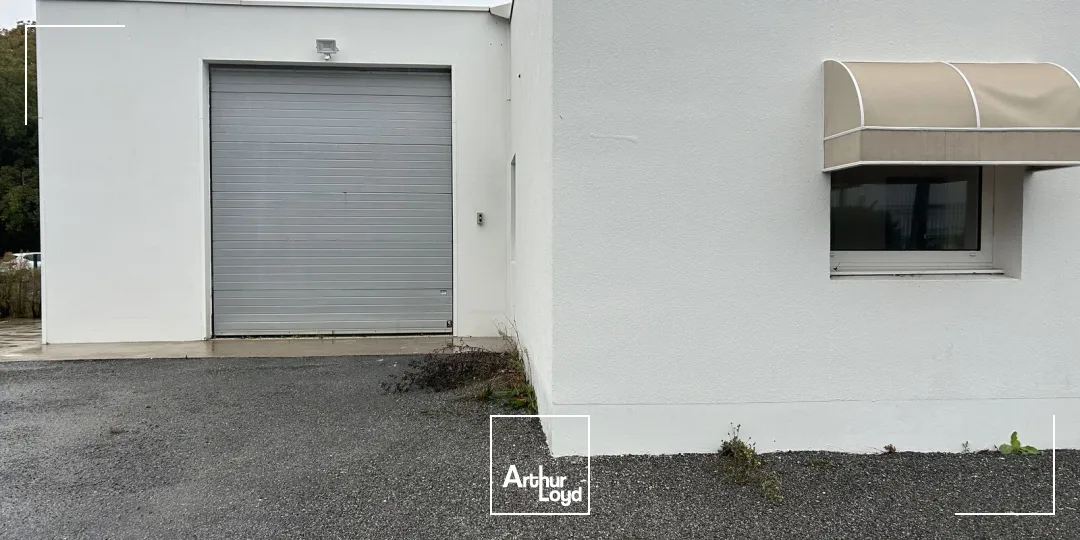 A VENDRE - 510 M2 - ST NAZAIRE - ATELIER - BUREAUX