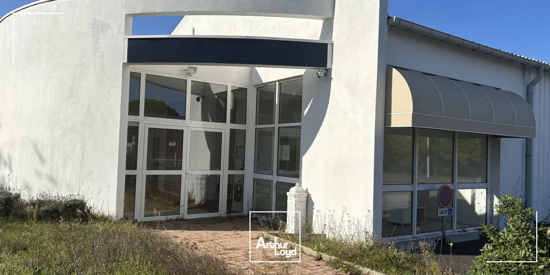 A VENDRE - 510 M2 - ST NAZAIRE - ATELIER - BUREAUX