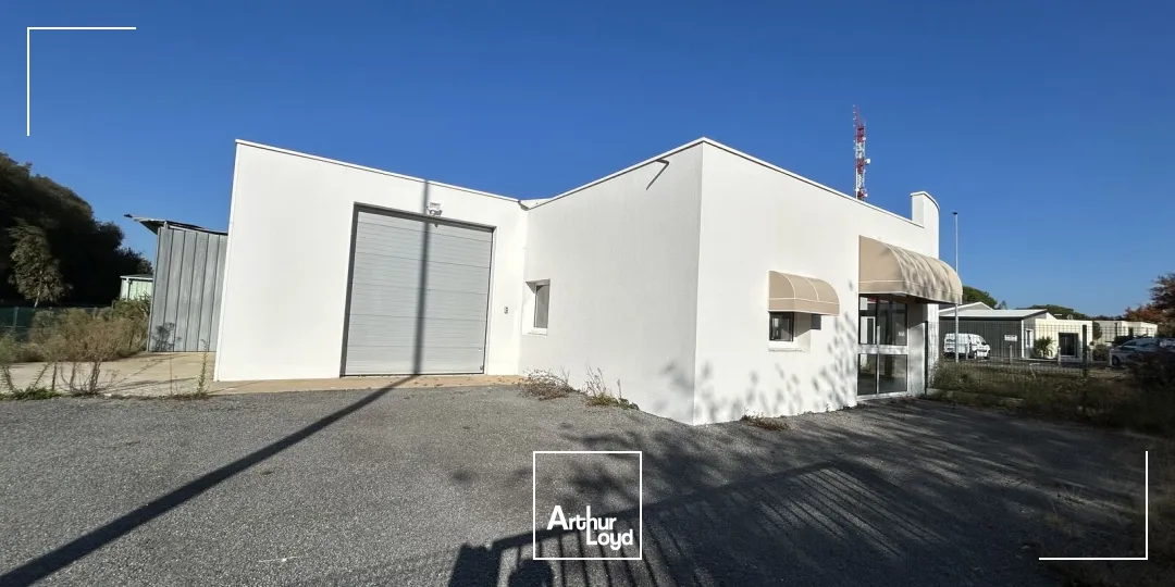 A VENDRE - 510 M2 - ST NAZAIRE - ATELIER - BUREAUX