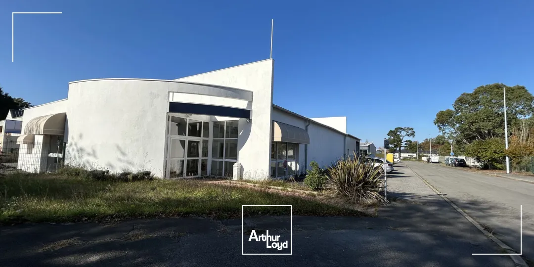 A VENDRE - 510 M2 - ST NAZAIRE - ATELIER - BUREAUX