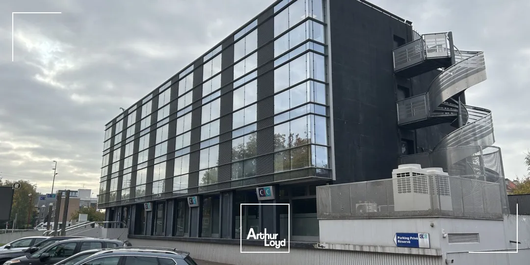 Bureaux à louer à Marcq-en-Baroeul - Emplacement stratégique sur les Grands Boulevards