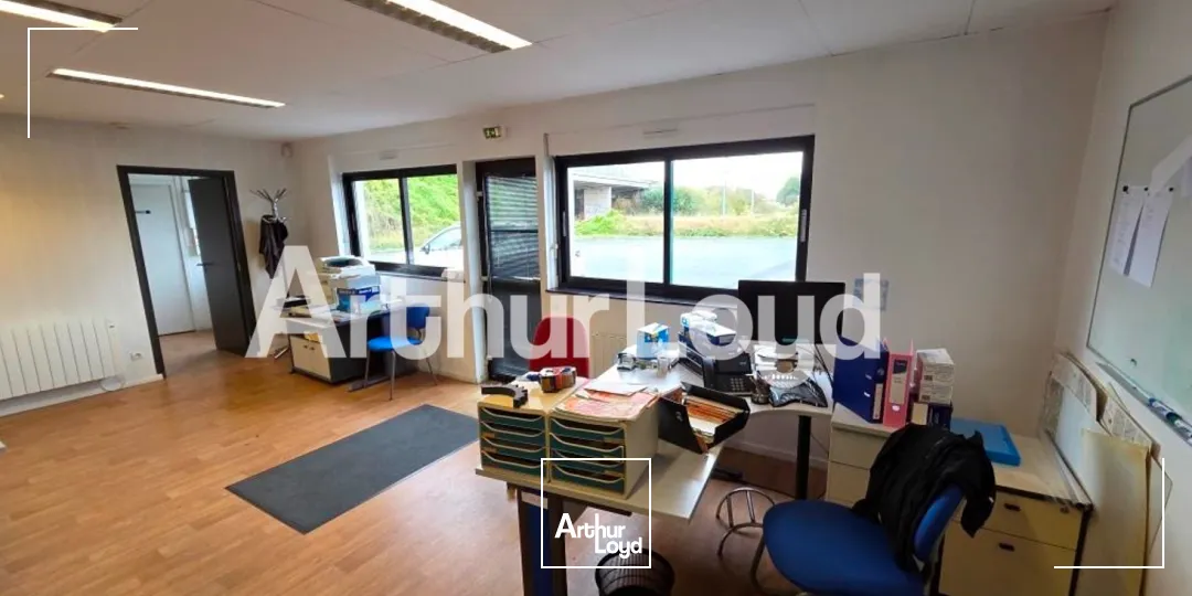 Bâtiment Stockage - Bureaux - CARPIQUET