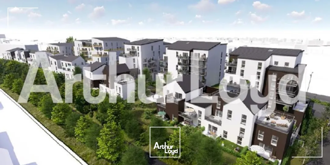 Programme LES JARDINS DE LAVALETTE - Local 79,39 m² - CAEN