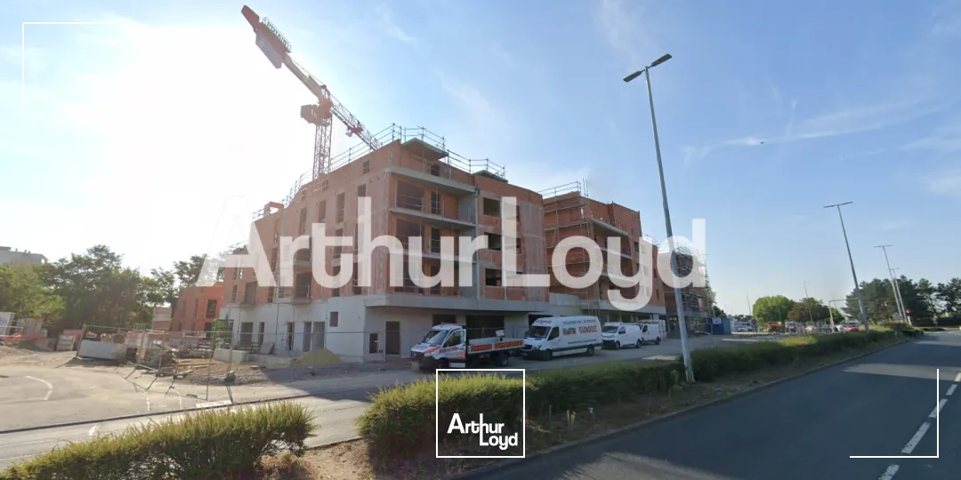 Programme LES JARDINS DE LAVALETTE - Local 79,39 m² - CAEN