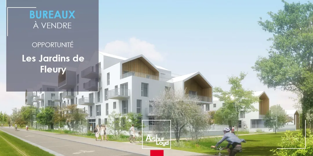 BUREAUX A VENDRE - LES JARDINS DE FLEURY