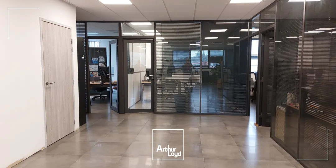 Bureaux PMR avec parkings à louer - ZA La Millone - Six-Fours