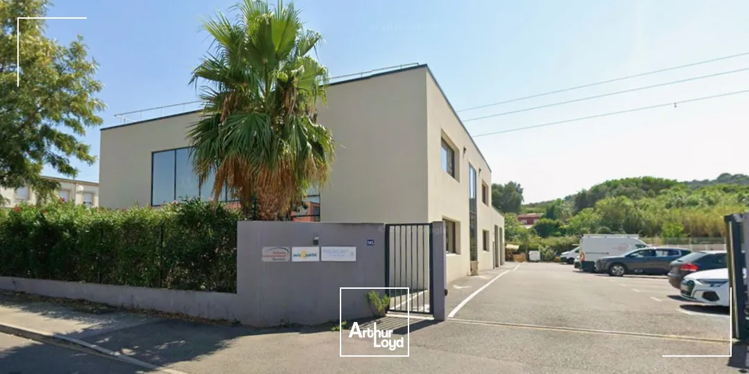 Bureaux PMR avec parkings à louer - ZA La Millone - Six-Fours