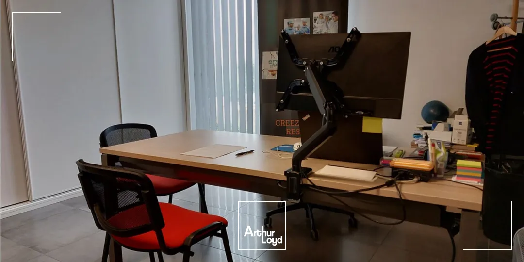 Bureaux PMR avec parkings à louer - ZA La Millone - Six-Fours