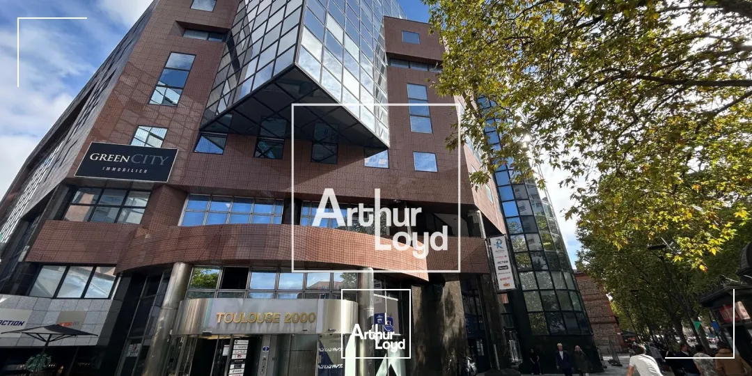 BUREAUX À LOUER - CENTRE VILLE TOULOUSE