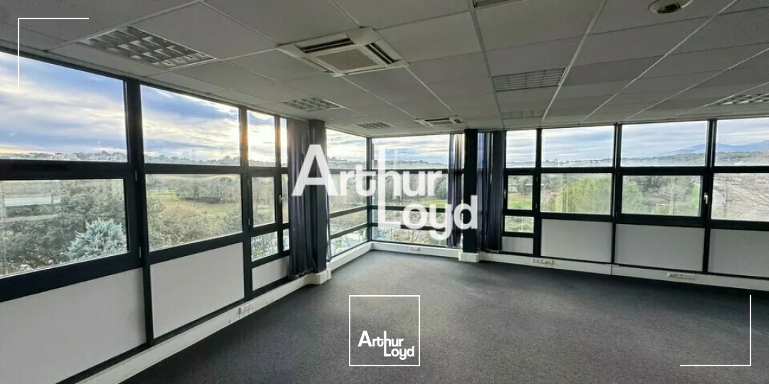 Location de bureaux 861 m² divisibles dès 195 m² - Standing - Sophia Antipolis 