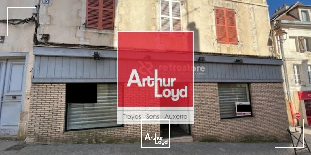 AUXERRE - Local commercial de 72m2 en centre ville