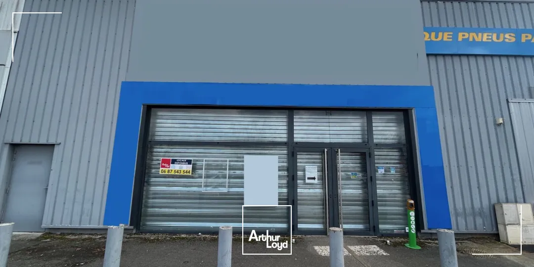 LOCAL COMMERCXIAL A LOUER - 370 M2 - LAON-CHAMBRY