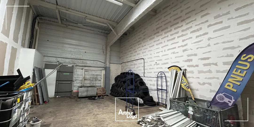 LOCAL COMMERCXIAL A LOUER - 370 M2 - LAON-CHAMBRY