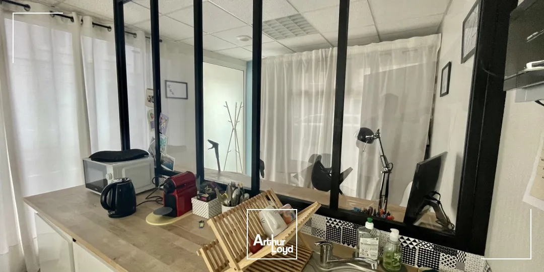 Bureaux à vendre à SOTTEVILLE LES ROUEN 76300