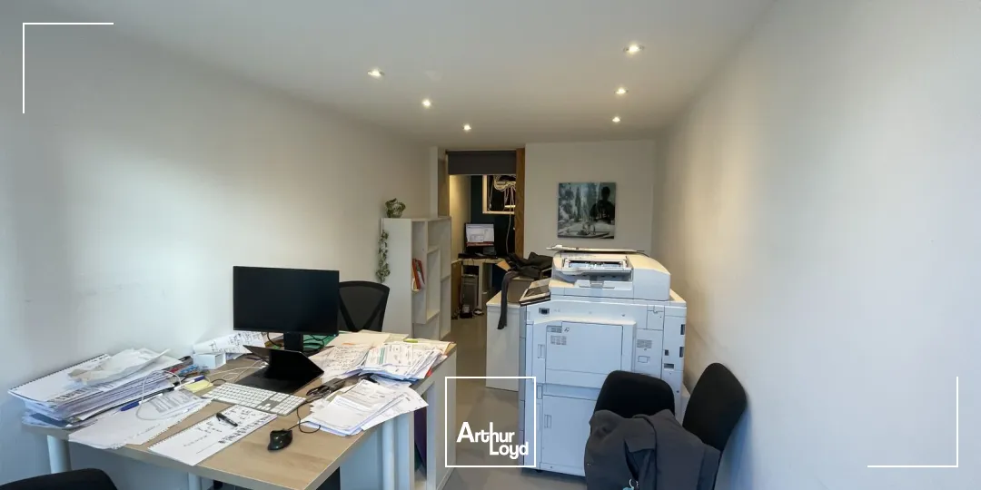 BUREAUX À VENDRE-230 M²-CENTRE VILLE DE NANTES