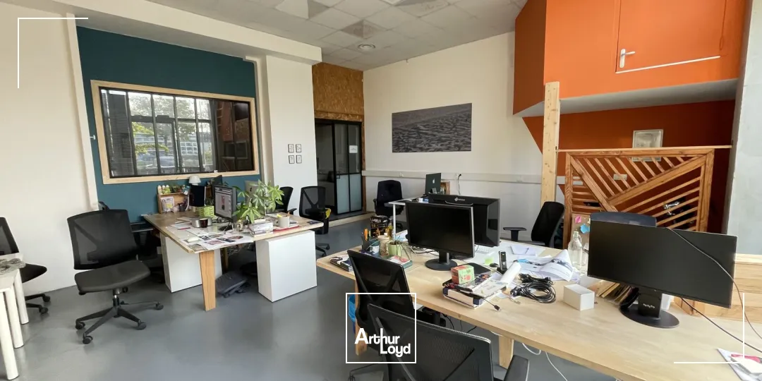 BUREAUX À VENDRE-230 M²-CENTRE VILLE DE NANTES