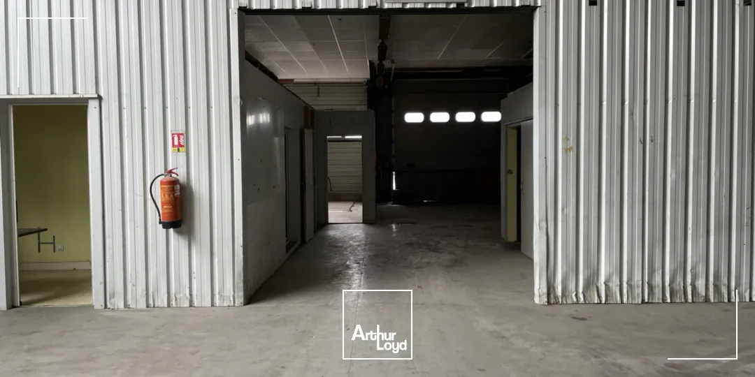 A Orvault, bâtiment indépendant à vendre ou à louer