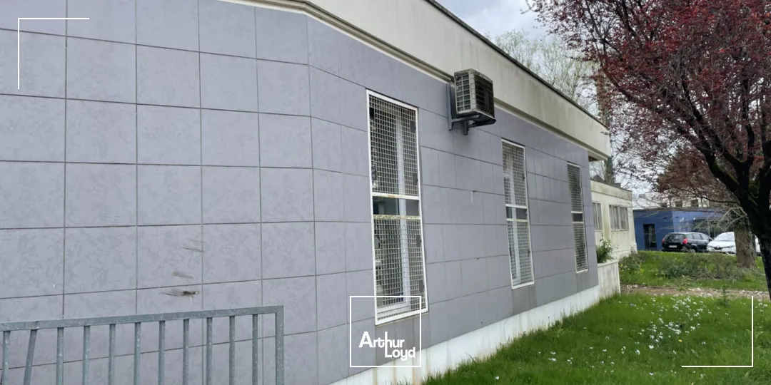 A Orvault, bâtiment indépendant à vendre ou à louer