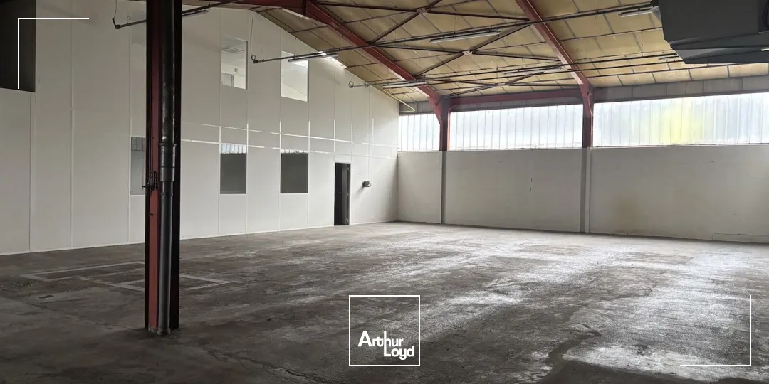 Locaux d'activité à louer à SAINT ETIENNE 42000