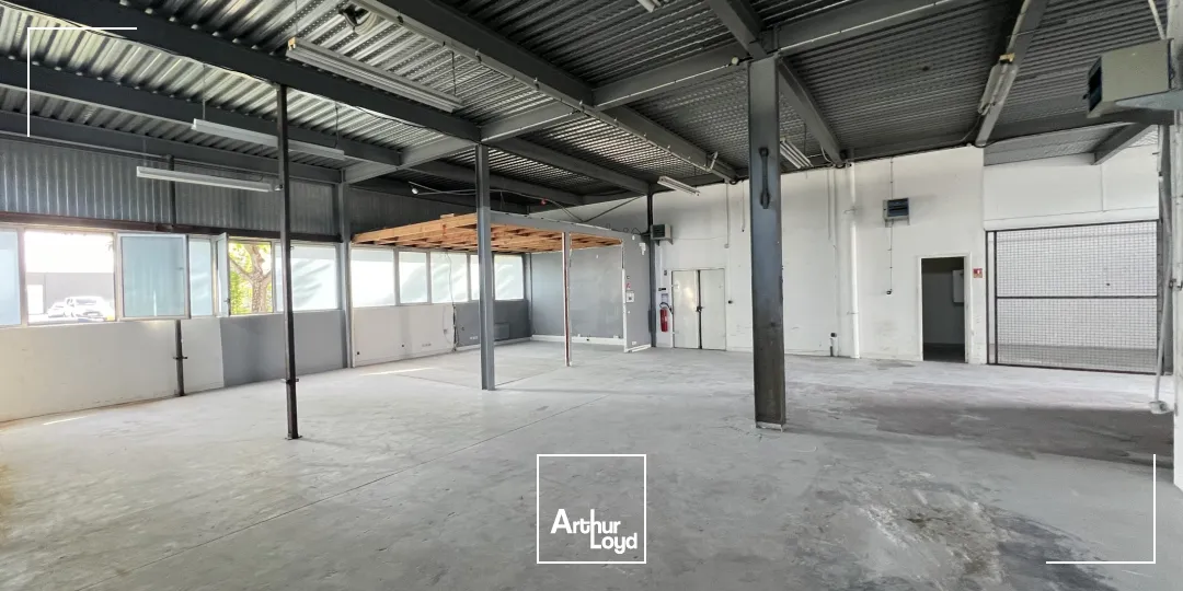 Local d'activité de 253 m2 à St Jean-de-Braye, au coeur de la zone d'activités Archimède !