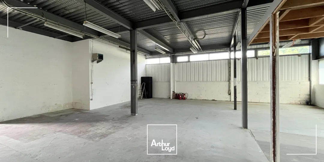 Local d'activité de 253 m2 à St Jean-de-Braye, au coeur de la zone d'activités Archimède !