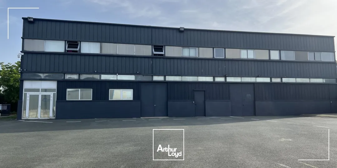 Local d'activité de 253 m2 à St Jean-de-Braye, au coeur de la zone d'activités Archimède !