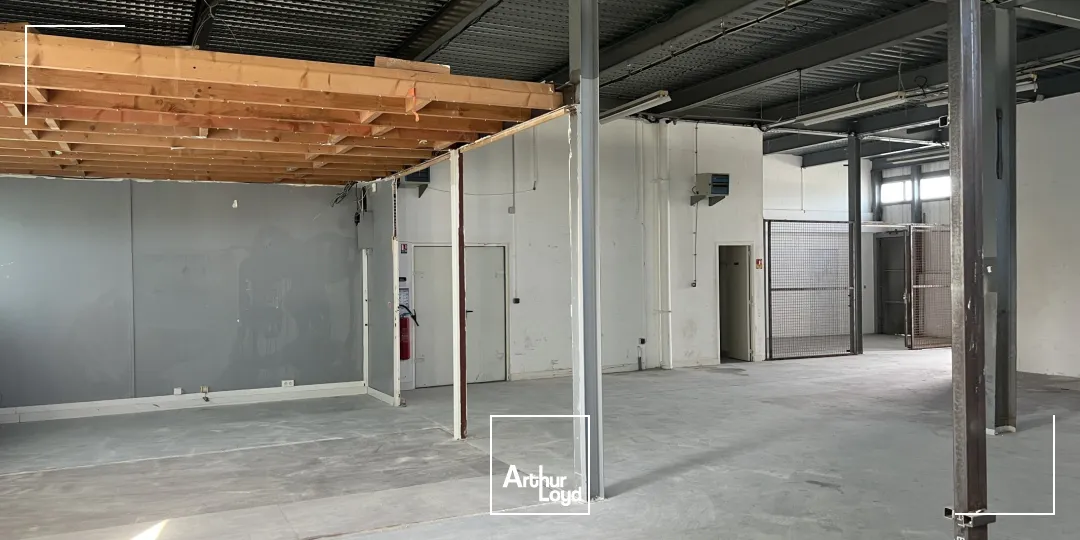 Local d'activité de 253 m2 à St Jean-de-Braye, au coeur de la zone d'activités Archimède !