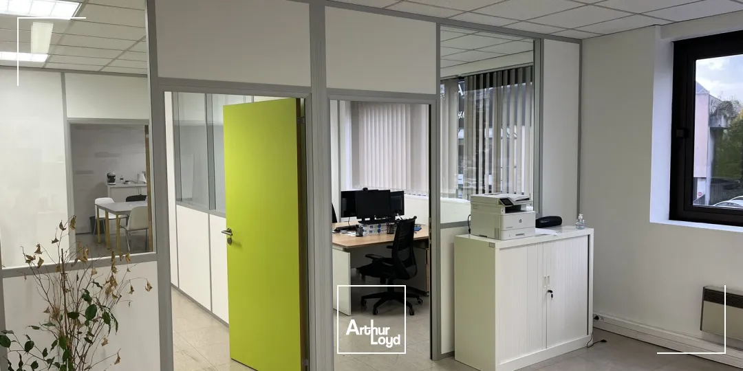 Bureaux à vendre proche gare Orléans 