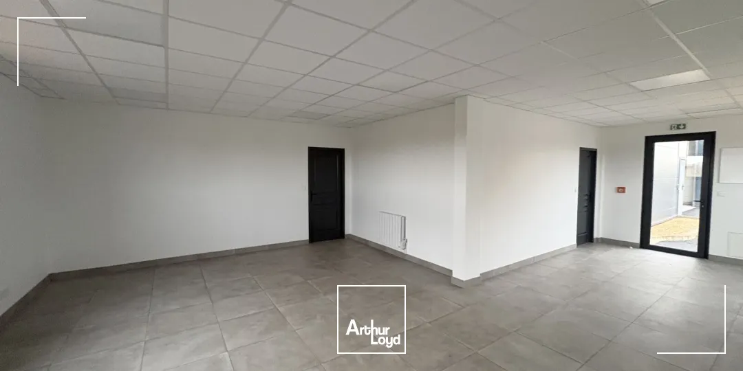 Cellule artisanale à louer - Meung sur Loire - 330 m2 - Périphérie Ouest Orléans Métropole