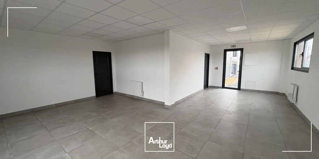 Cellule artisanale à louer - Meung sur Loire - 330 m2 - Périphérie Ouest Orléans Métropole